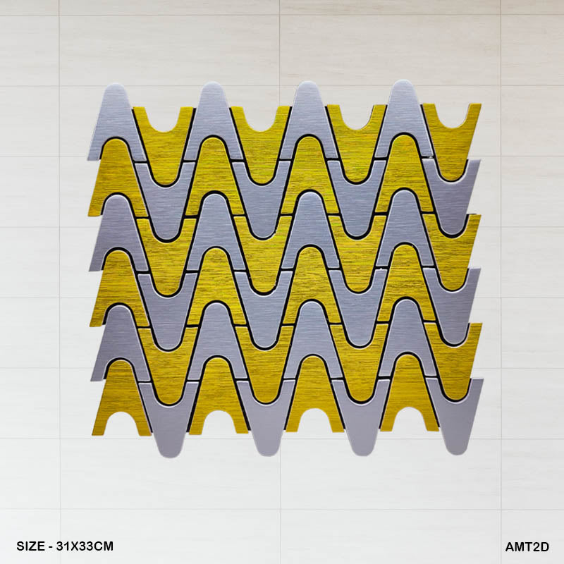 Gift To Love | Self Adhesive Mosaic Tile | Code : AMT2D