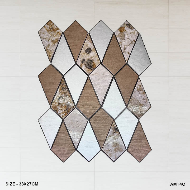 Gift To Love | Self Adhesive Mosaic Tile | Code : AMT4C