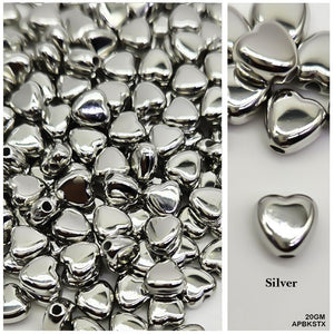 Gift To Love | Bracelet Beads Plastic | Pcs : 20 Gram | Code : APBKSTX