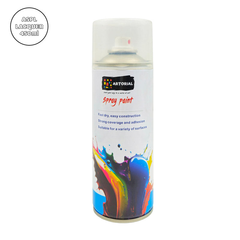 Gift To Love | Artorial Spray Paint Lacquer | Size : 450 Ml | Code : ASPL