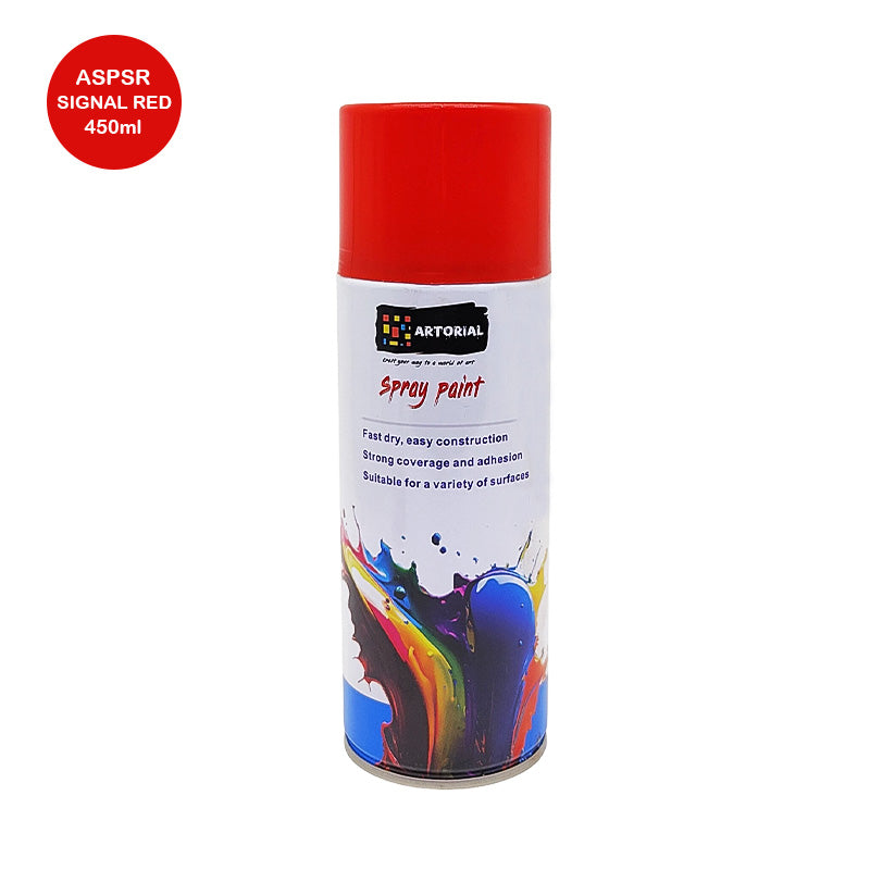 Gift To Love | Spray Paint Signal Red | Color : Signal Red | Pcs : 1 Bottle | Code : ASPSR
