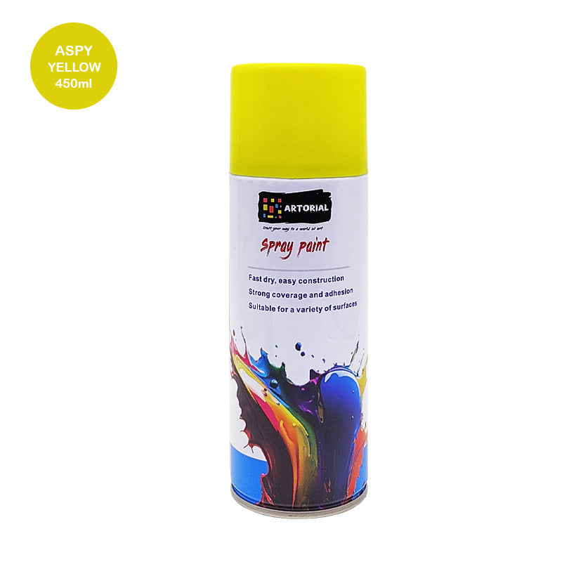 Gift To Love | Spray Paint Yellow | Color : Yellow | Pcs : 1 Bottle | Code : ASPY