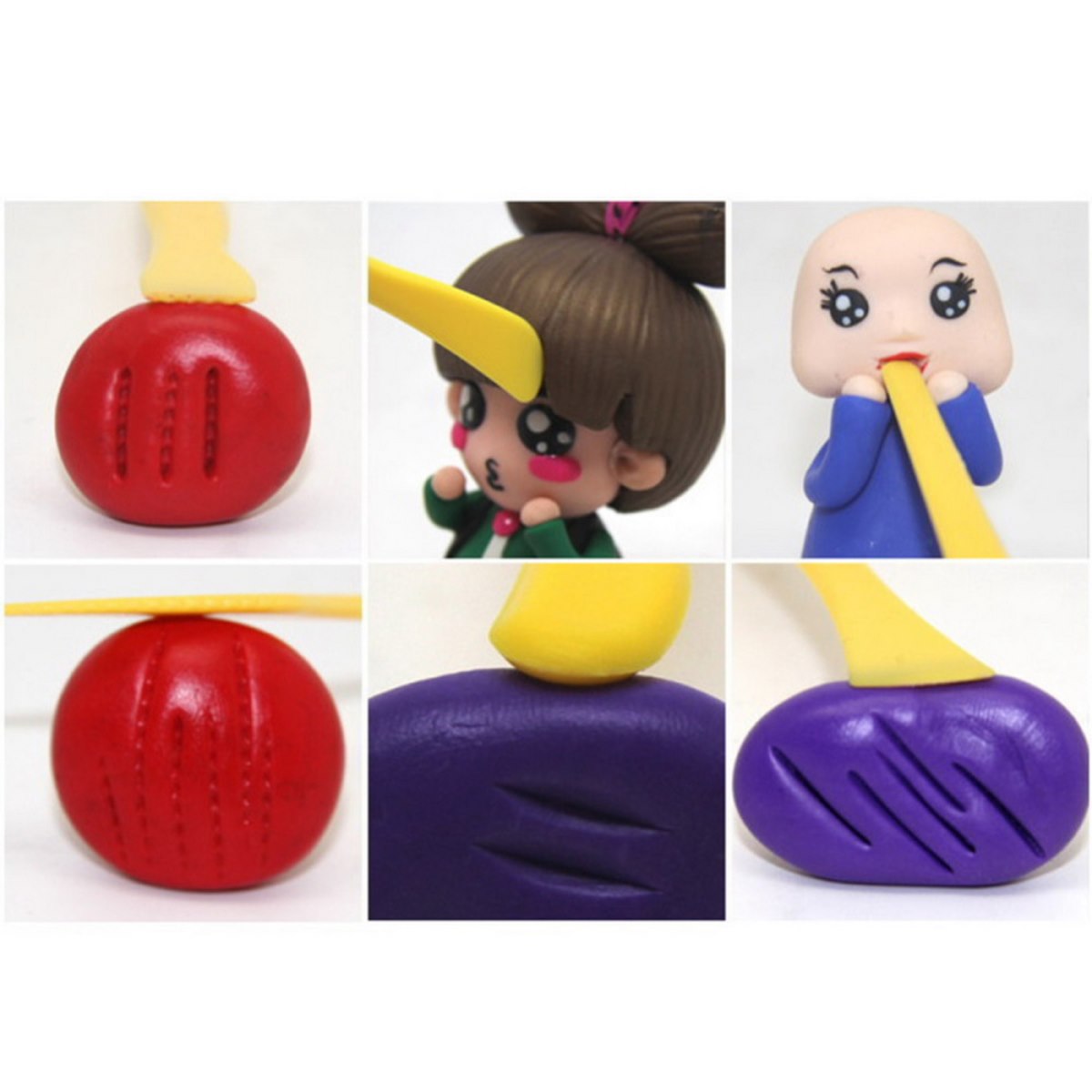 Gift To Love | Craft Art Tools Plastic | Pcs : 7 Pcs Set | Code : ATS-7