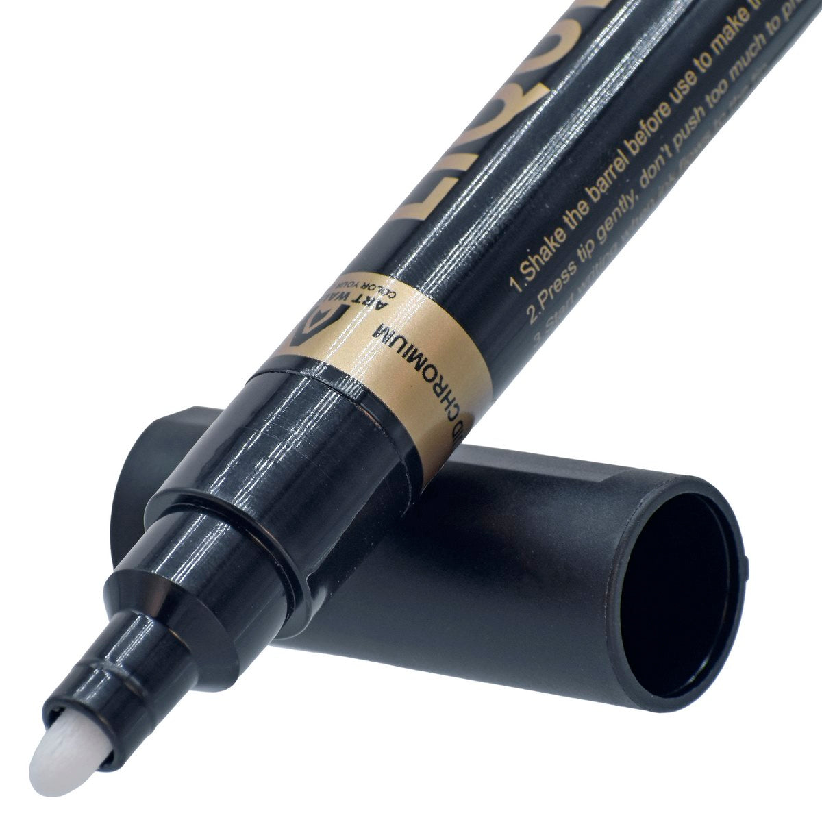 Gift To Love | Liquid Chrome Gold Marker | Color : Gold | Size : 2 Mm | Code : AW1002