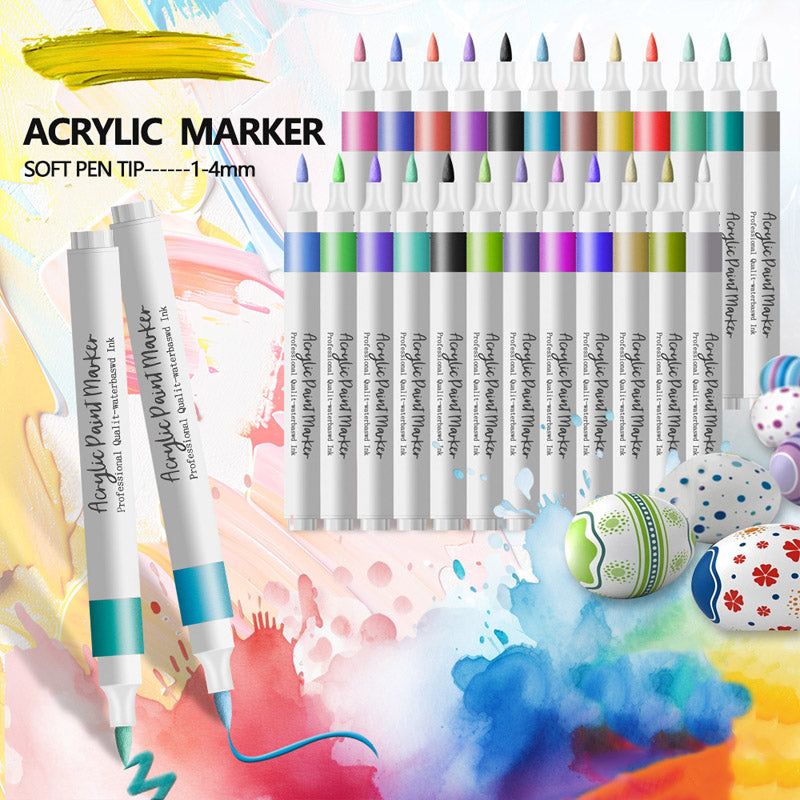 Gift To Love | Acrylic Paint Marker | Pcs : 60 Pcs | Code : AW199660