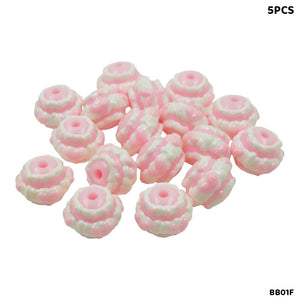 Gift To Love | Fancy Bracelet Beads | Pcs : 5 Pcs | Code : BB01F