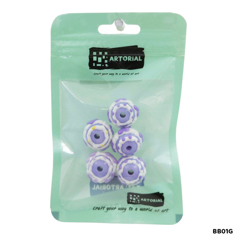 Gift To Love | Fancy Bracelet Beads | Pcs : 5 Pcs | Code : BB01G