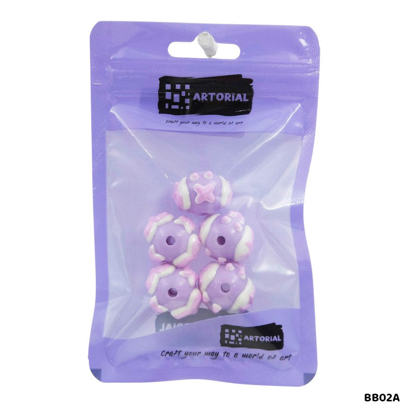 Gift To Love | Fancy Bracelet Beads | Pcs : 5 Pcs | Code : BB02A