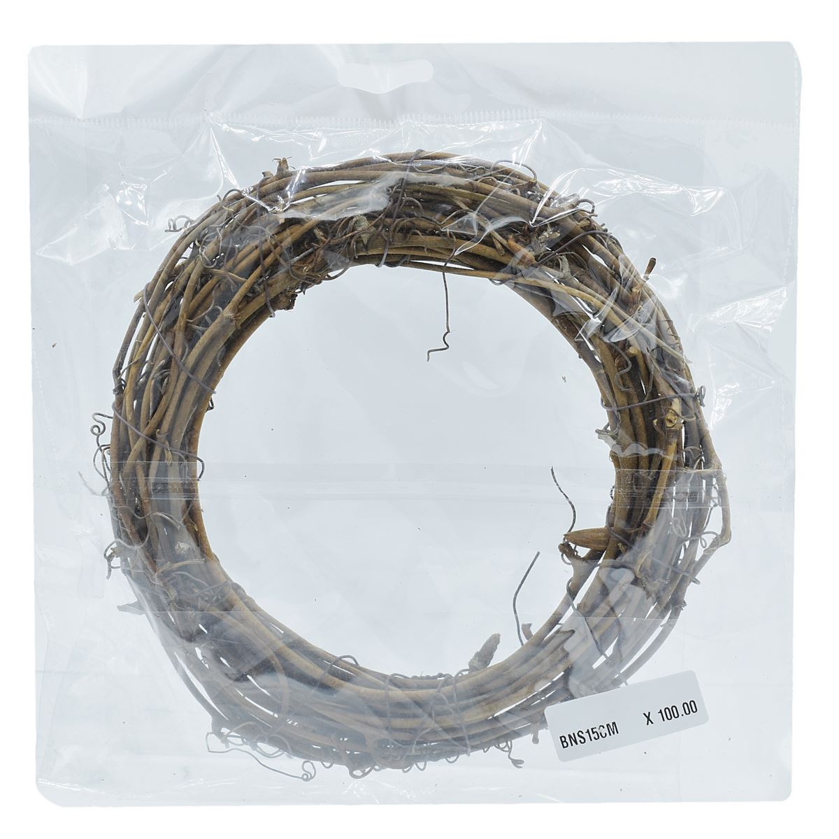Gift To Love | Bird Nest Ring Round | Size : 15 Cm | Code : BNS15CM