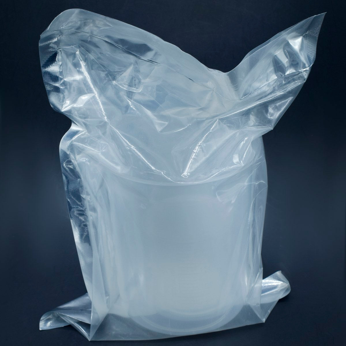 Gift To Love | Beaker Plastic Measuring | Size : 50/100/250/500 Ml | Pcs : 4 Pcs Set | Code : BPM4PSET