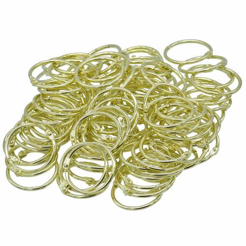 Gift To Love | Book Ring Golden 100Pcs 32MM | Code : BRG32100