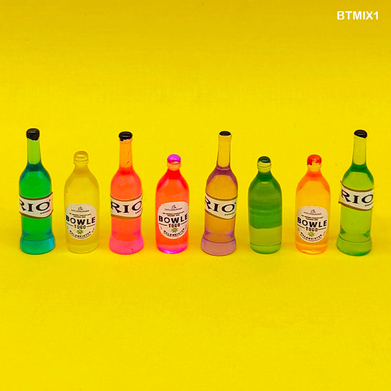 Gift To Love | Miniature Bottle | Pcs : 10 Pcs | Code : BTMIX1