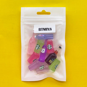 Gift To Love | Miniature Bottle | Pcs : 10 Pcs | Code : BTMIX8
