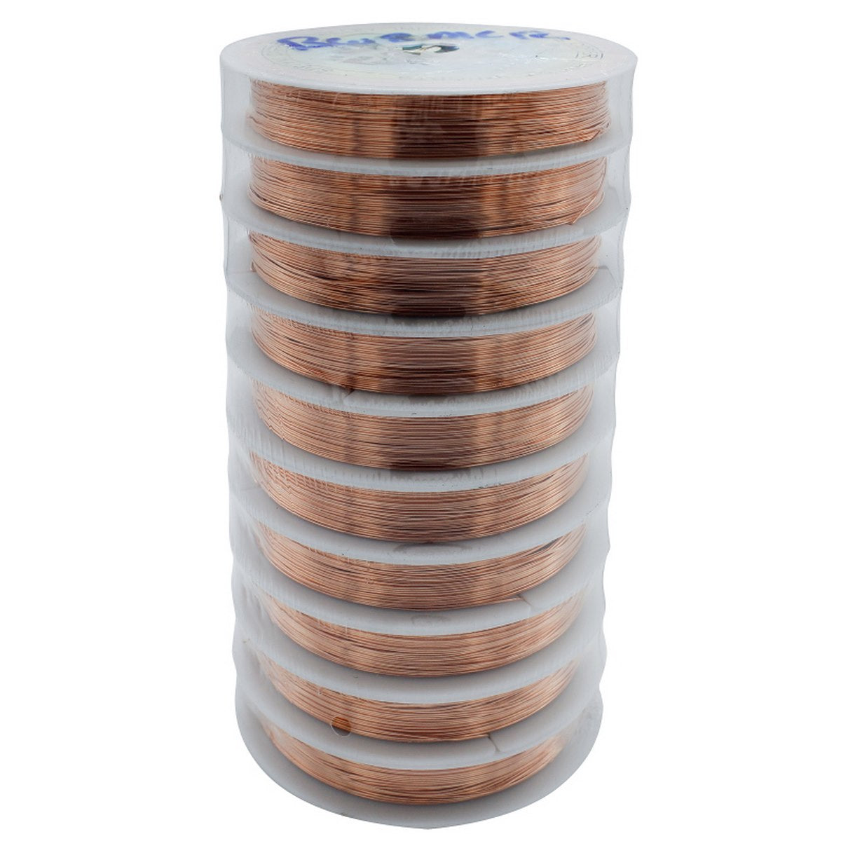 Gift To Love | Beading Wire | Color : Copper | Size : 8 M | Pcs : 10 Pcs | Code : BW8MCR