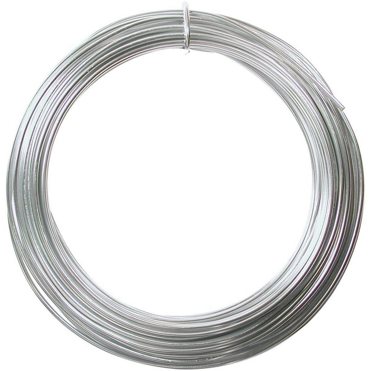 Gift To Love | Beading Wire No.2 | Color : Silver | Size : 8 M | Pcs : 10 Pcs | Code : BW8MS