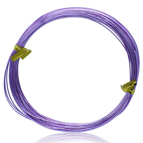 Gift To Love | Beading Wire 0.6MM 10MTR Purple | Code : BWPE01