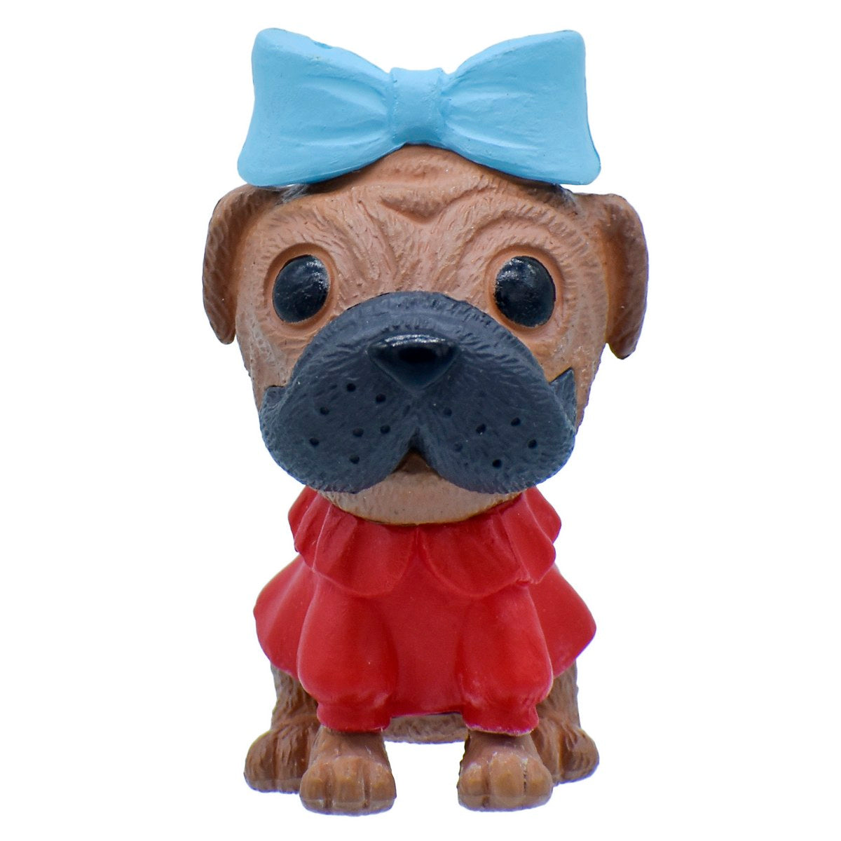 Gift To Love | Miniature Dog Blue Bow | Code : C0108-3