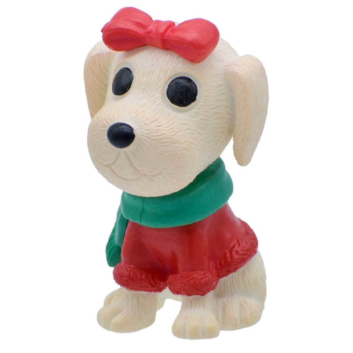 Gift To Love | Miniature Dog Green Scarf | Code : C0108-5