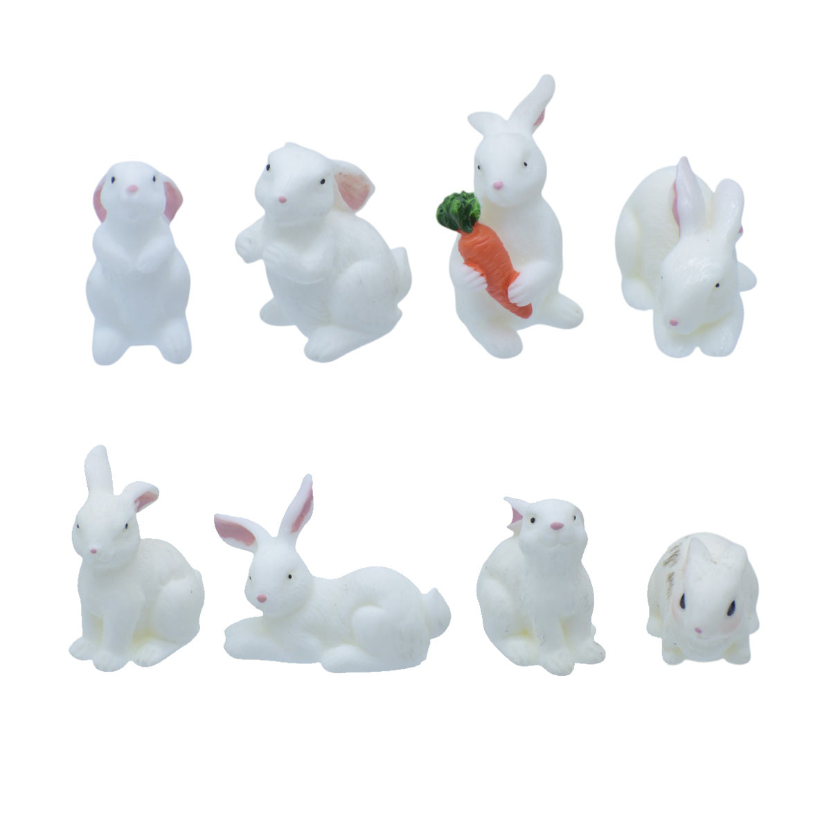 Gift To Love | Miniature Rabbit | Pcs : 8 Pcs | Code : C0215-A