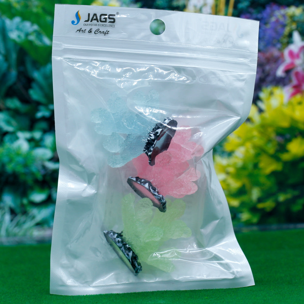 Gift To Love | Miniature Model Luminous Coral Ornaments | Pcs : 3 Pcs | Code : C0281-A