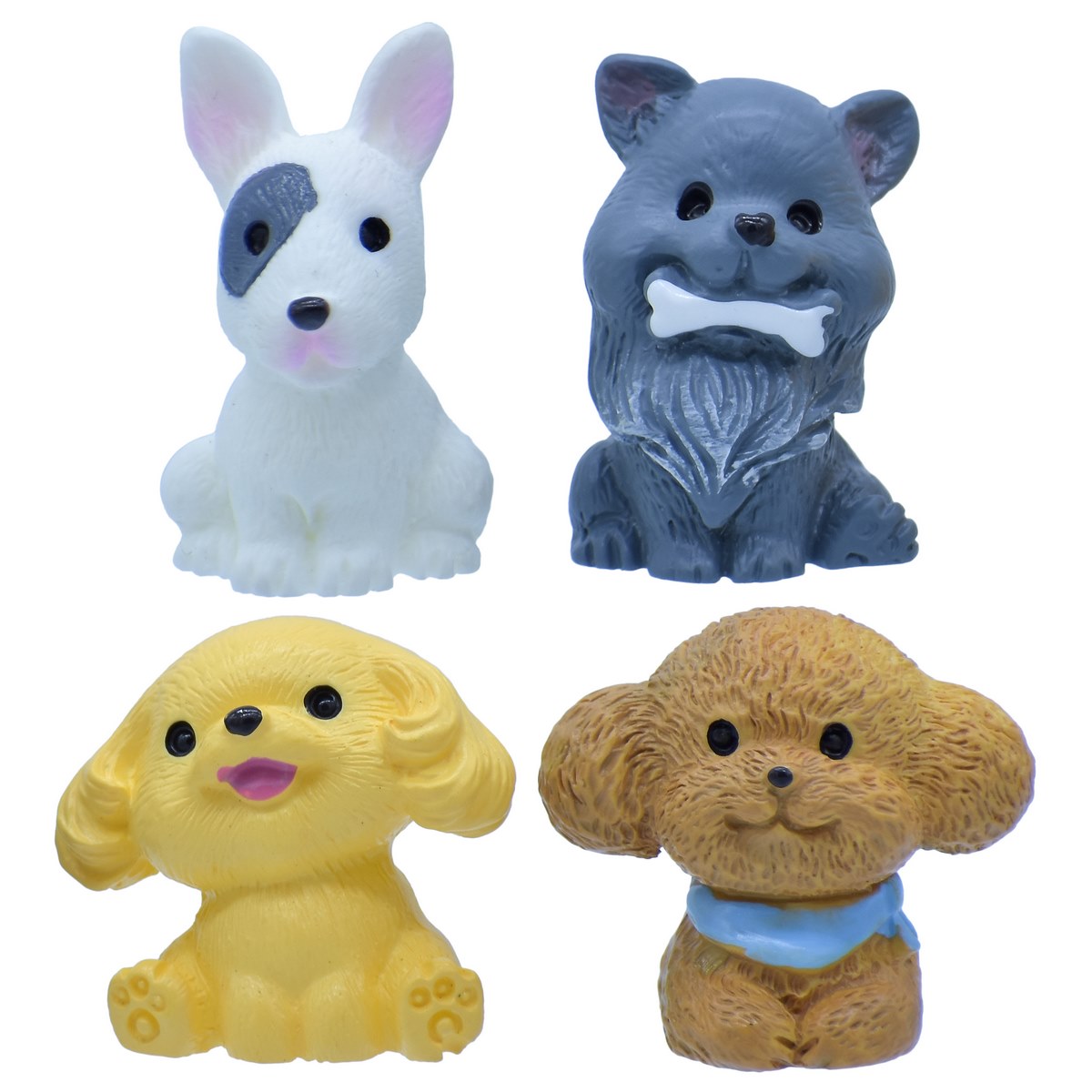 Gift To Love | Miniature Dog | Pcs : Set Of 4 Pcs | Code : C0457-B