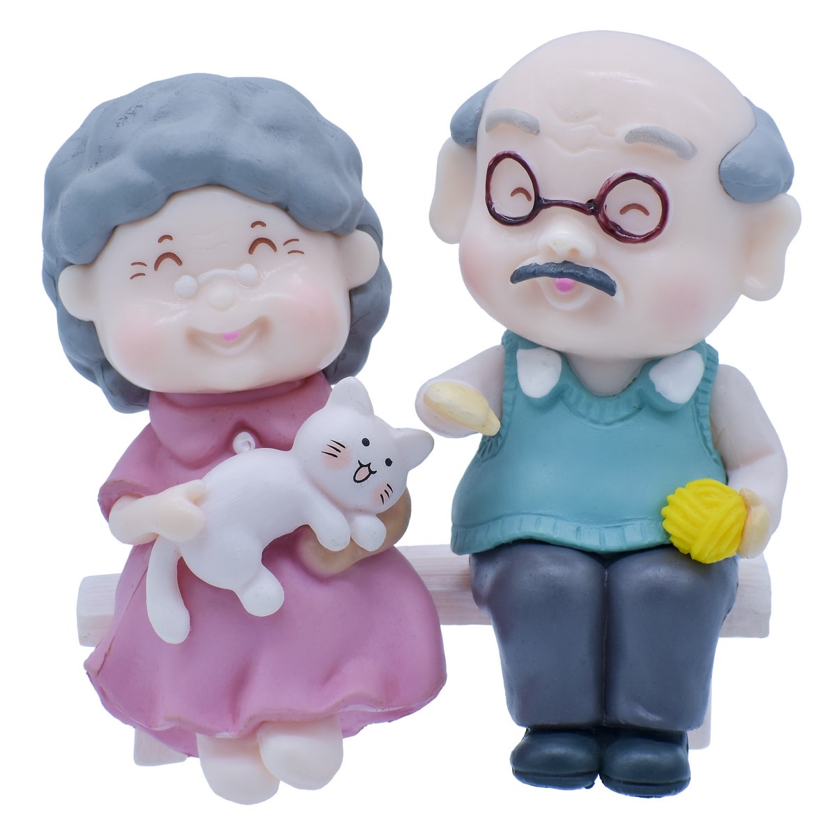 Gift To Love | Miniature Couple With Chair Set | Code : C0499-A