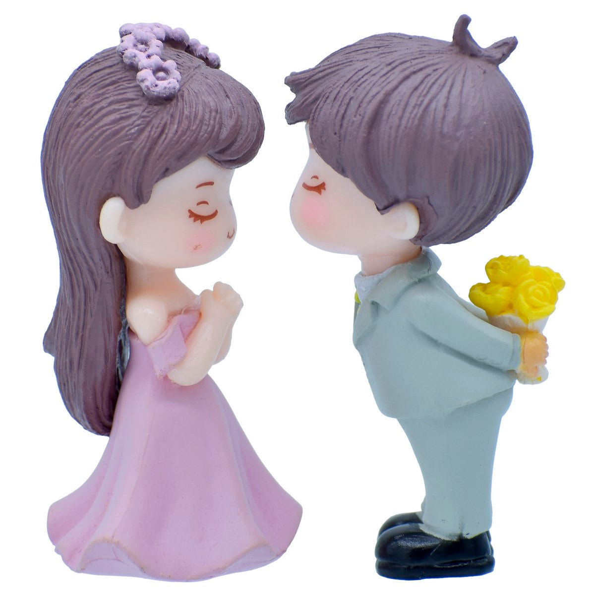 Gift To Love | Miniature Model Couple Purpose Set | Pcs : 2 Pcs | Code : C0762-A