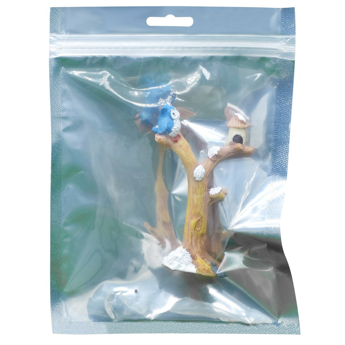 Gift To Love | Miniature Model Owl With Tree | Code : C0796-1