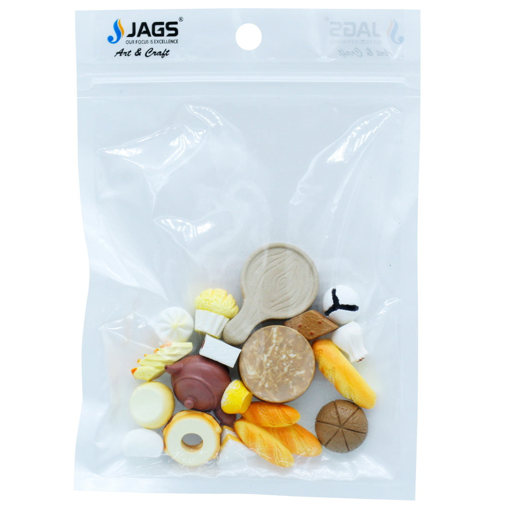 Gift To Love | Miniature Model 7 Star Breakfast | Pcs : 21 Pcs | Code : C1149-1-B