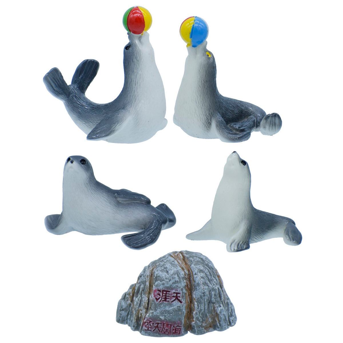 Gift To Love | Miniature Dolphin | Pcs : 5 Pcs Set | Code : C1304-A