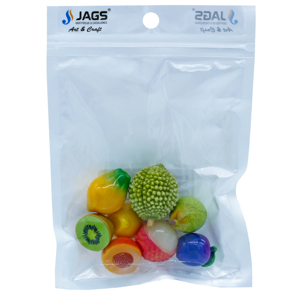 Gift To Love | Miniature Model Fruit | Color : Mix | Pcs : 8 Pcs | Code : C1382-B