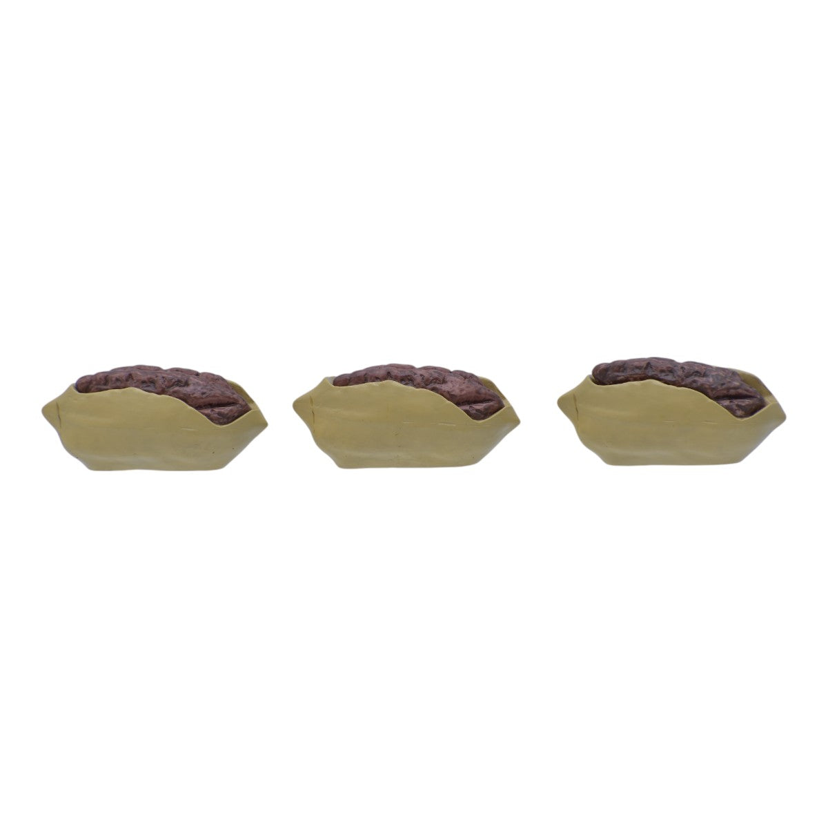 Gift To Love | Miniature Open Pea Nuts | Pcs : 3 Pcs Set | Code : C1515-4