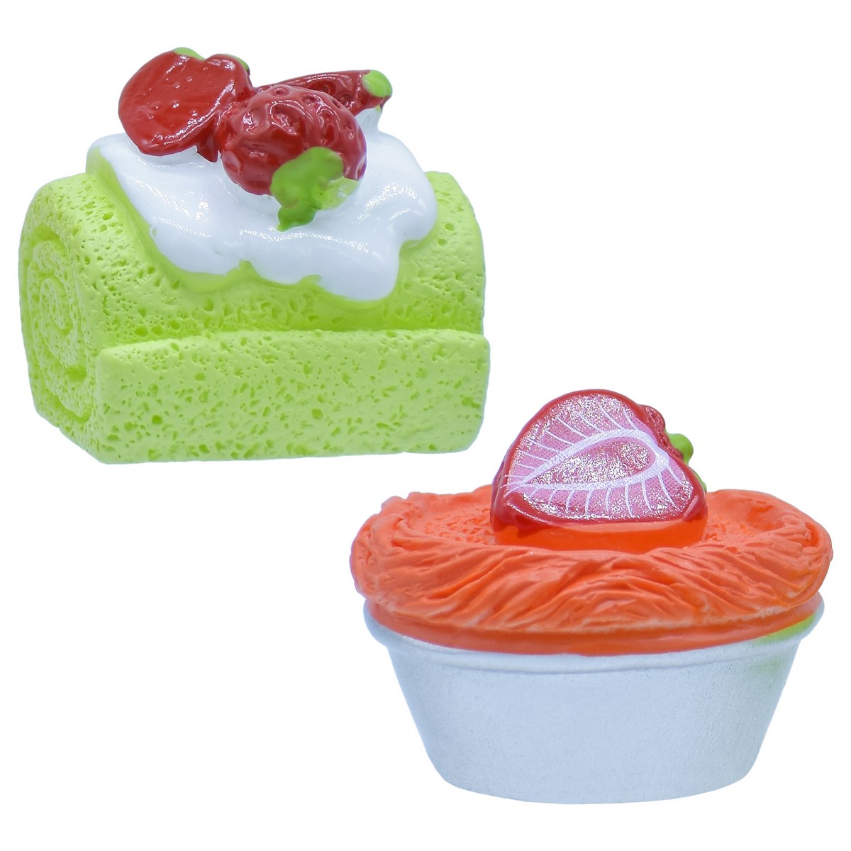 Gift To Love | Miniature Cake Delicious Desserts | Pcs : 2 Pcs | Code : C1812-B