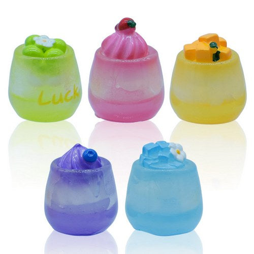 Gift To Love | Miniature Model Ice Cream Bowl 5 Pcs | Code : C1825-A