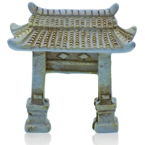 Gift To Love | Miniature Model Asian Style Pagoda Temple Roof 1 Pcs | Code : C2577-1