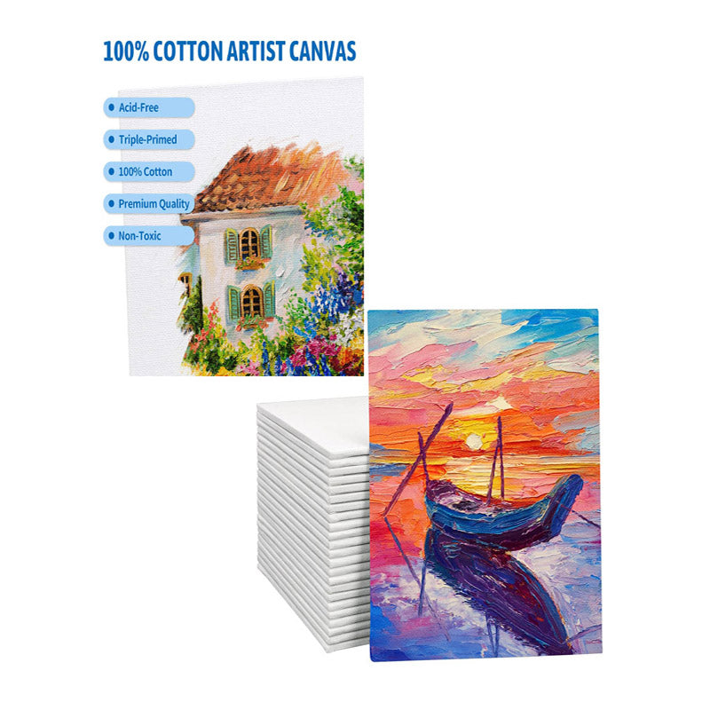 Gift To Love | Canvas Board | Size : 4 X 8 Inch | Code : CB4X8