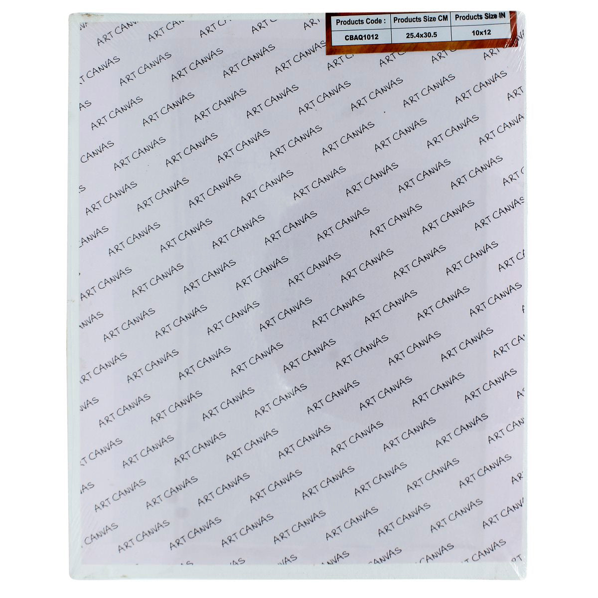 Gift To Love | Canvas Board Artist Quality | Color : White | Size : 10 X 12 Inch | Code : CBAQ1012