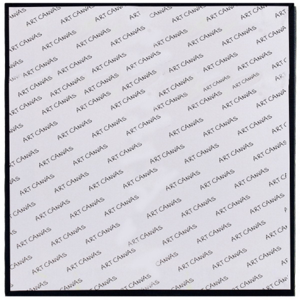 Gift To Love | Canvas Board Artist Quality | Color : Black | Size : 8 X 8 Inch | Code : CBAQ88BK