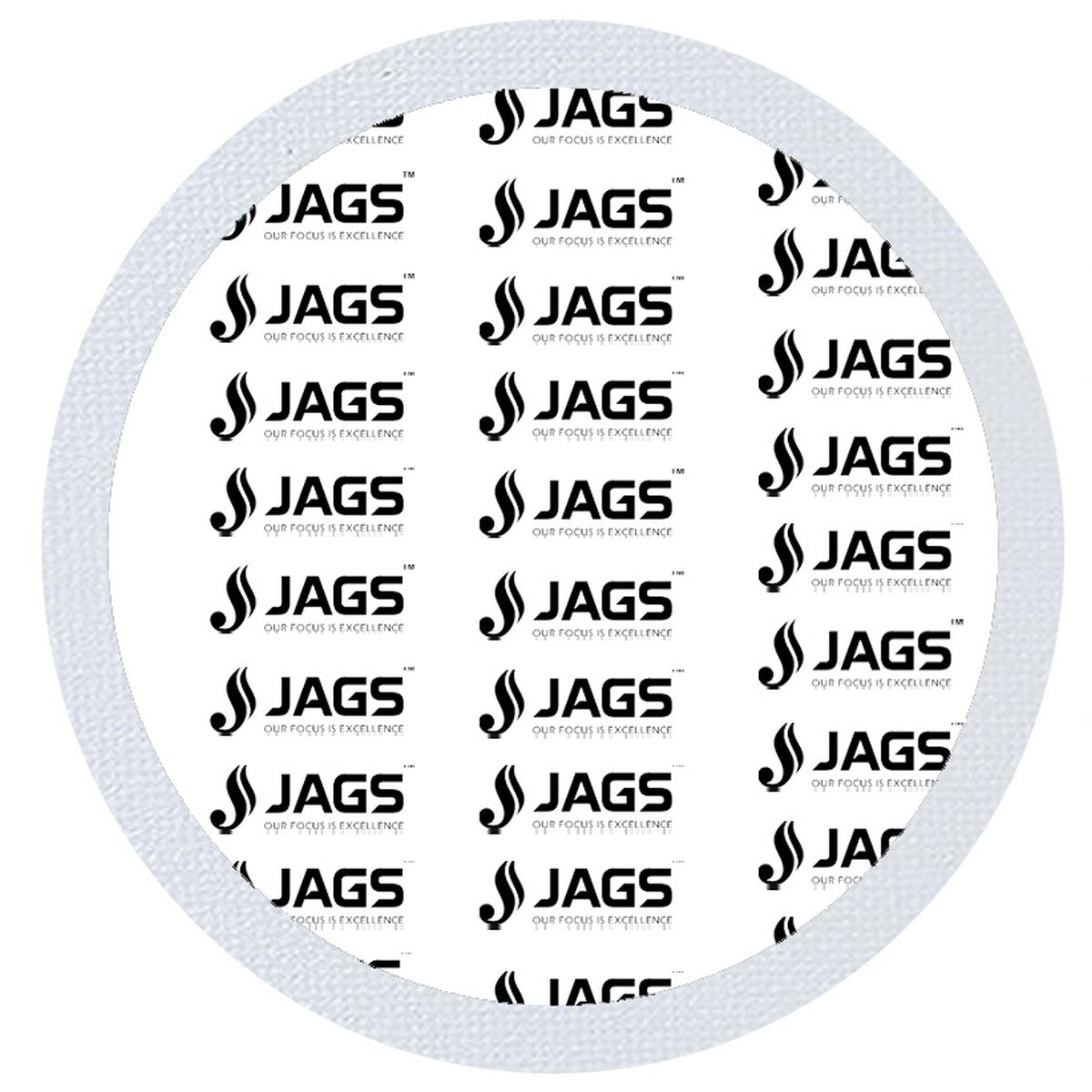 Gift To Love | Canvas Board Round Artist Quality | Color : White | Size : 12 Inch | Code : CBAQR12