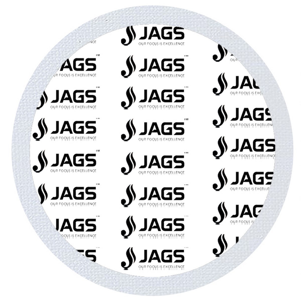 Gift To Love | Canvas Board Round Artist Quality | Color : White | Size : 8 Inch | Code : CBAQR8