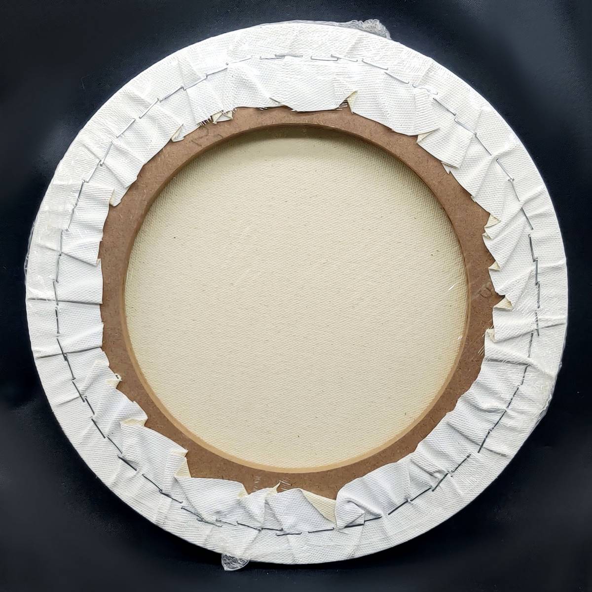 Gift To Love | Canvas Board Stretched Frame Round | Size : 10 Inch | Code : CBRD10