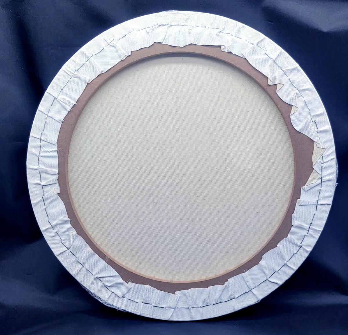 Gift To Love | Canvas Board Stretched Frame Round | Size : 16 Inch | Code : CBRD16