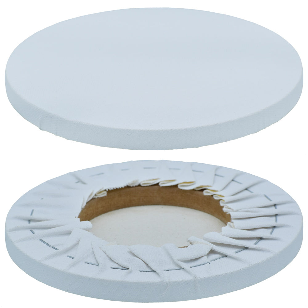 Gift To Love | Canvas Board Stretched Frame Round | Size : 7 Inch | Code : CBRD7