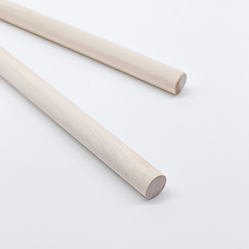 Gift To Love | Wooden Stick | Size : 30 Cm X 15 Mm | Pcs : 2 Sticks | Code : CD6