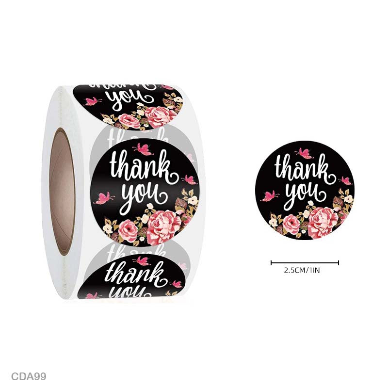 Gift To Love | Thank You & Greetings Tape | Size : 1 Inch | Code : CDA99