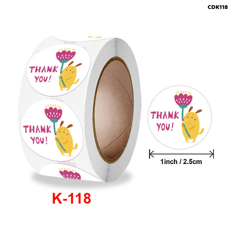 Gift To Love | Tape | Size : 1 Inch | Code : CDK118
