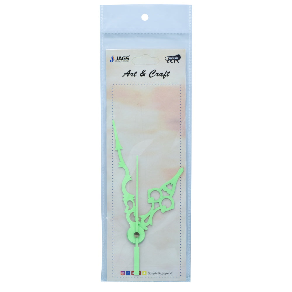 Gift To Love | Clock Hands Set Glow In Dark Big | Color : Red | Code : CH04RG