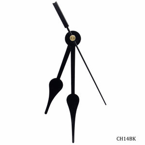 Gift To Love | Clock Hands Set Big | Color : Black | Code : CH14BK