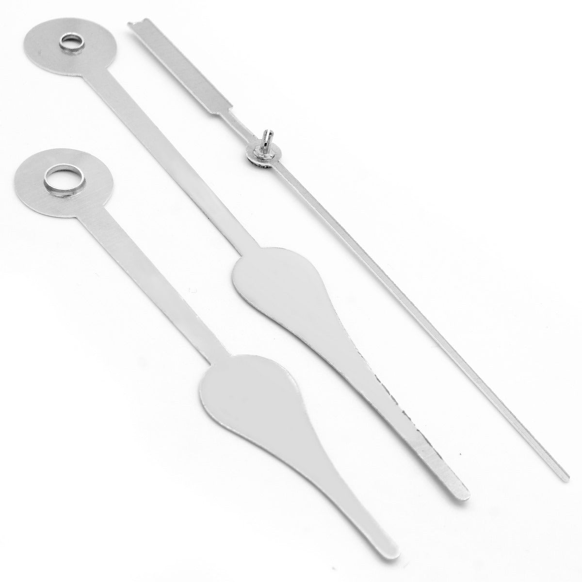 Gift To Love | Clock Hands Set | Color : Silver | Code : CH14SR
