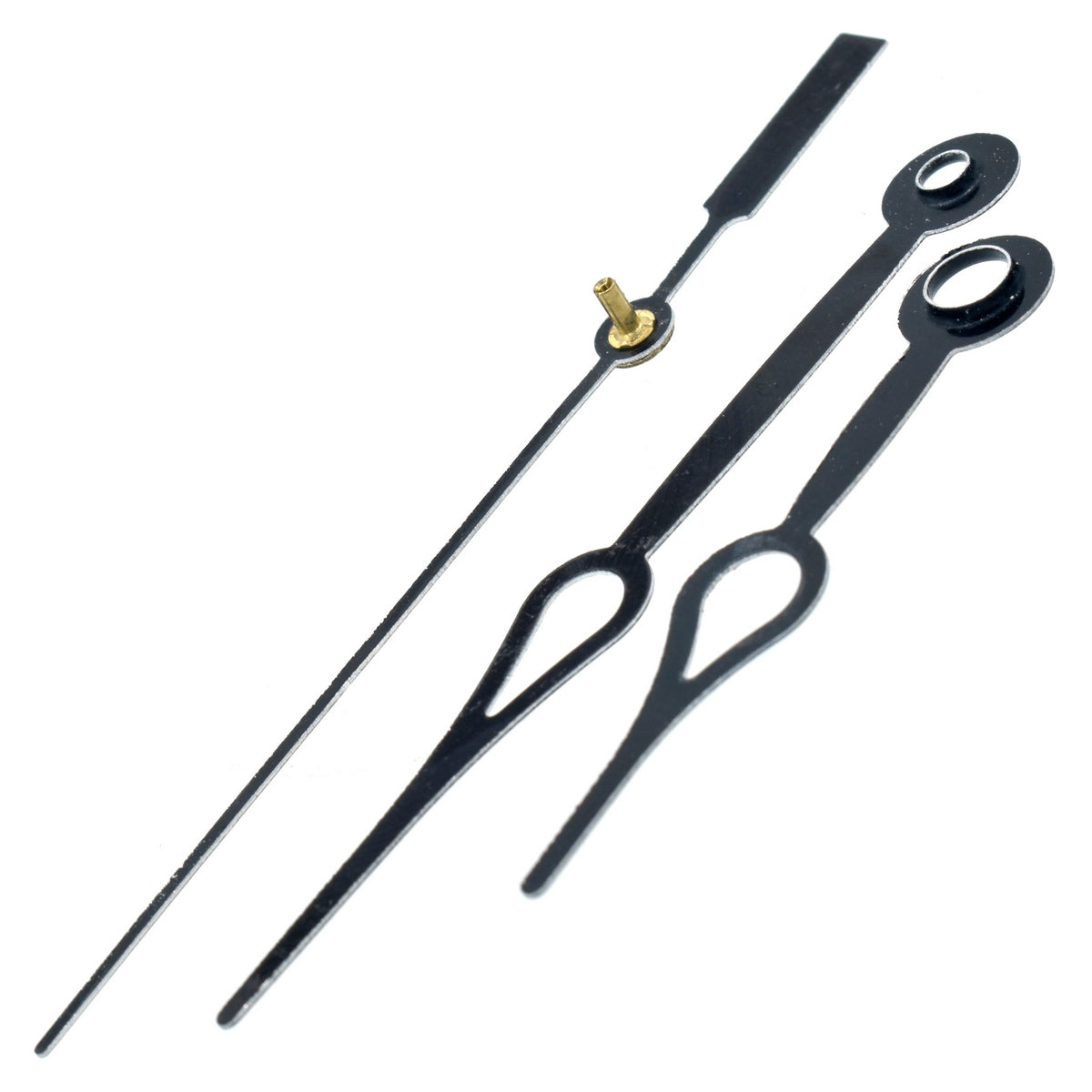 Gift To Love | Clock Hands Set Small Mini Sickosa | Color : Black | Code : CH33BK